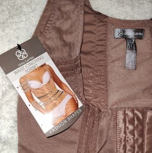 Daisy Fuentes Waist Cinching Torset Shape Wear